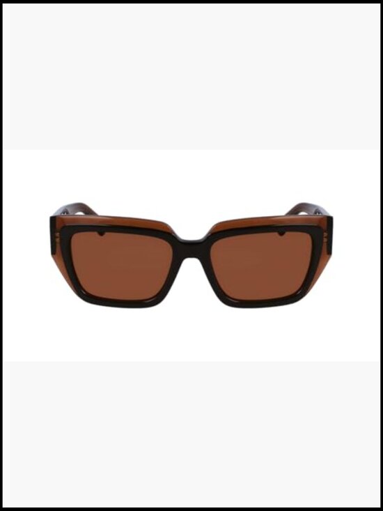Square Acetate Sunglasses